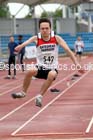 Mens under-20s long jump, Northern Senior and Under-20s Track and Field Champs., Manchester. Photo: David T. Hewitson/Sports for All Pics